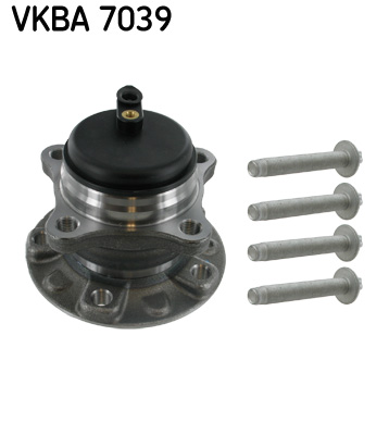 Комплект подшипника ступицы колеса SNR арт. VKBA 7039